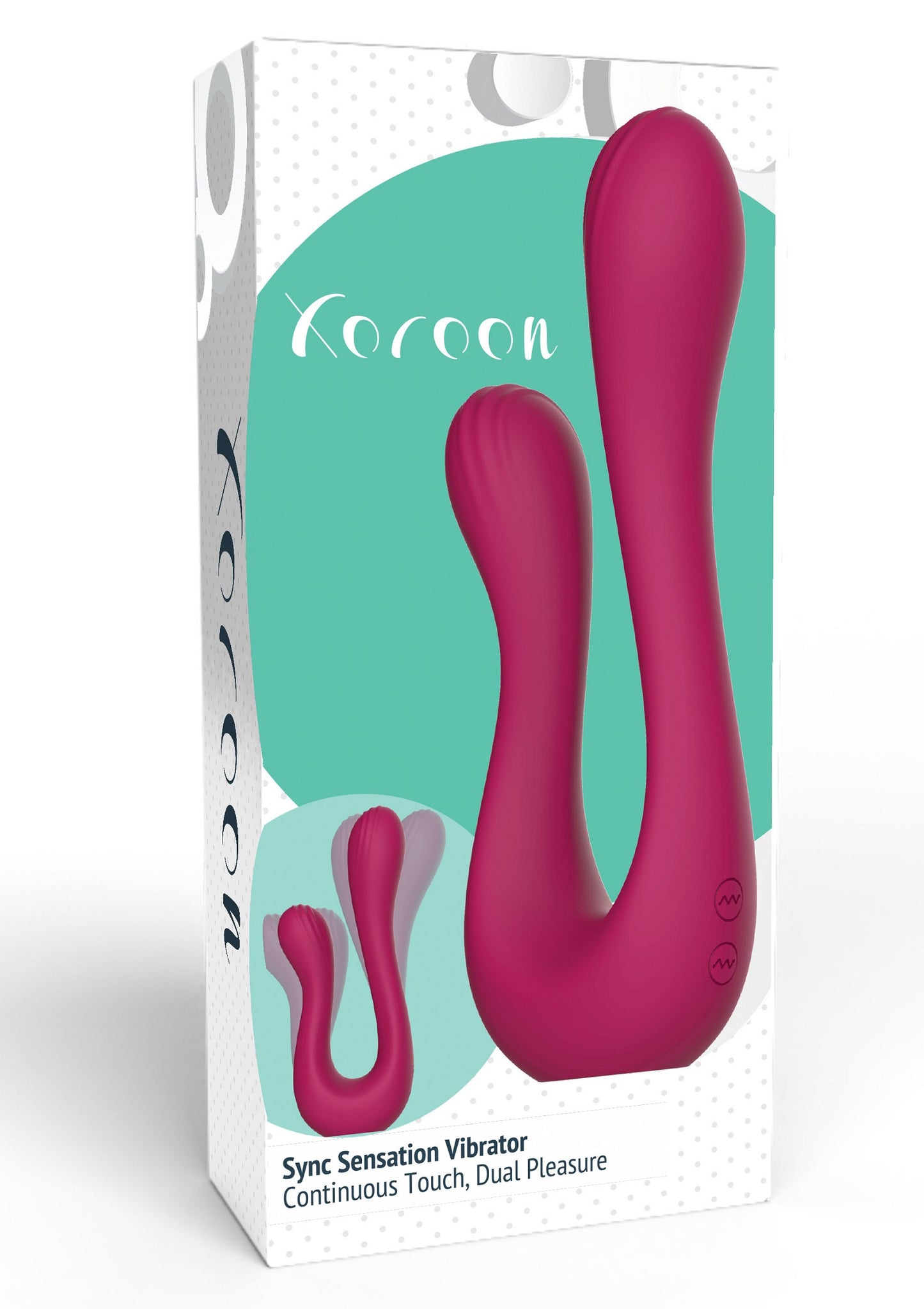 Vibratore doppio Sync Sensation Vibrator