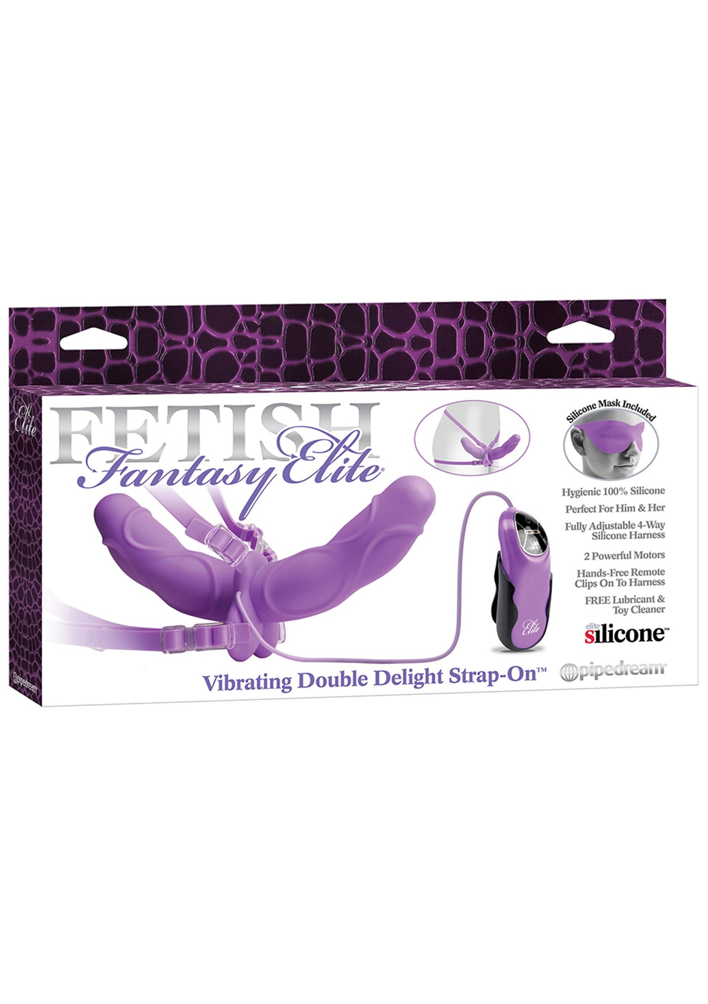 vibratore Double Delight Strap-On
