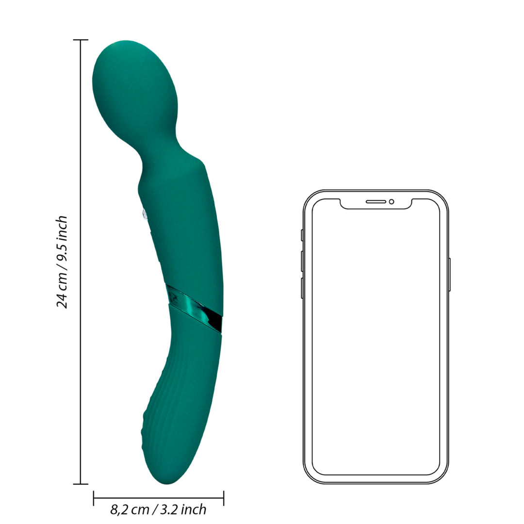 Vibratore double vibrating Wand