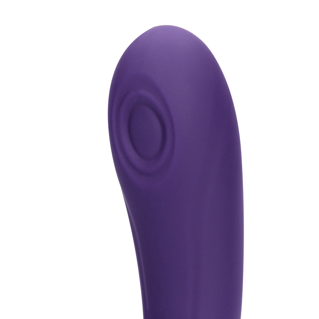 vibratore G-Spot with Pulse Wave and Vibrating Bristles