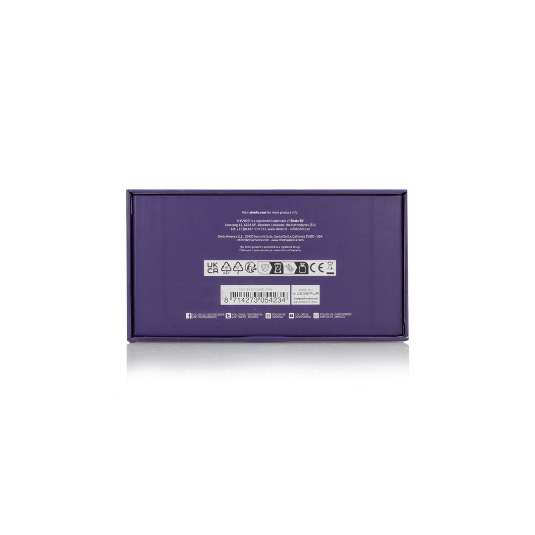 vibratore G-Spot with Pulse Wave and Vibrating Bristles