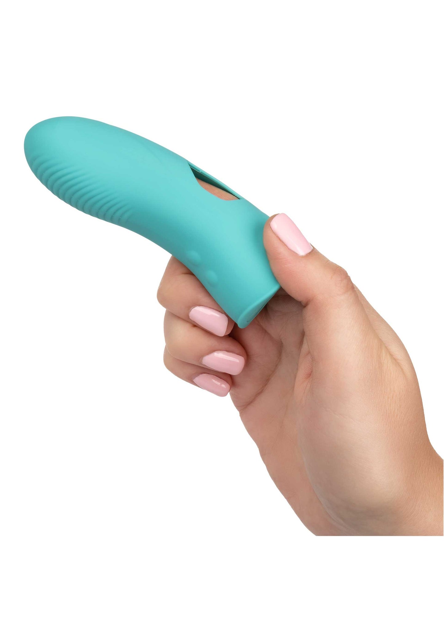 Vibratore in silicone da dito Marvelous Tickler