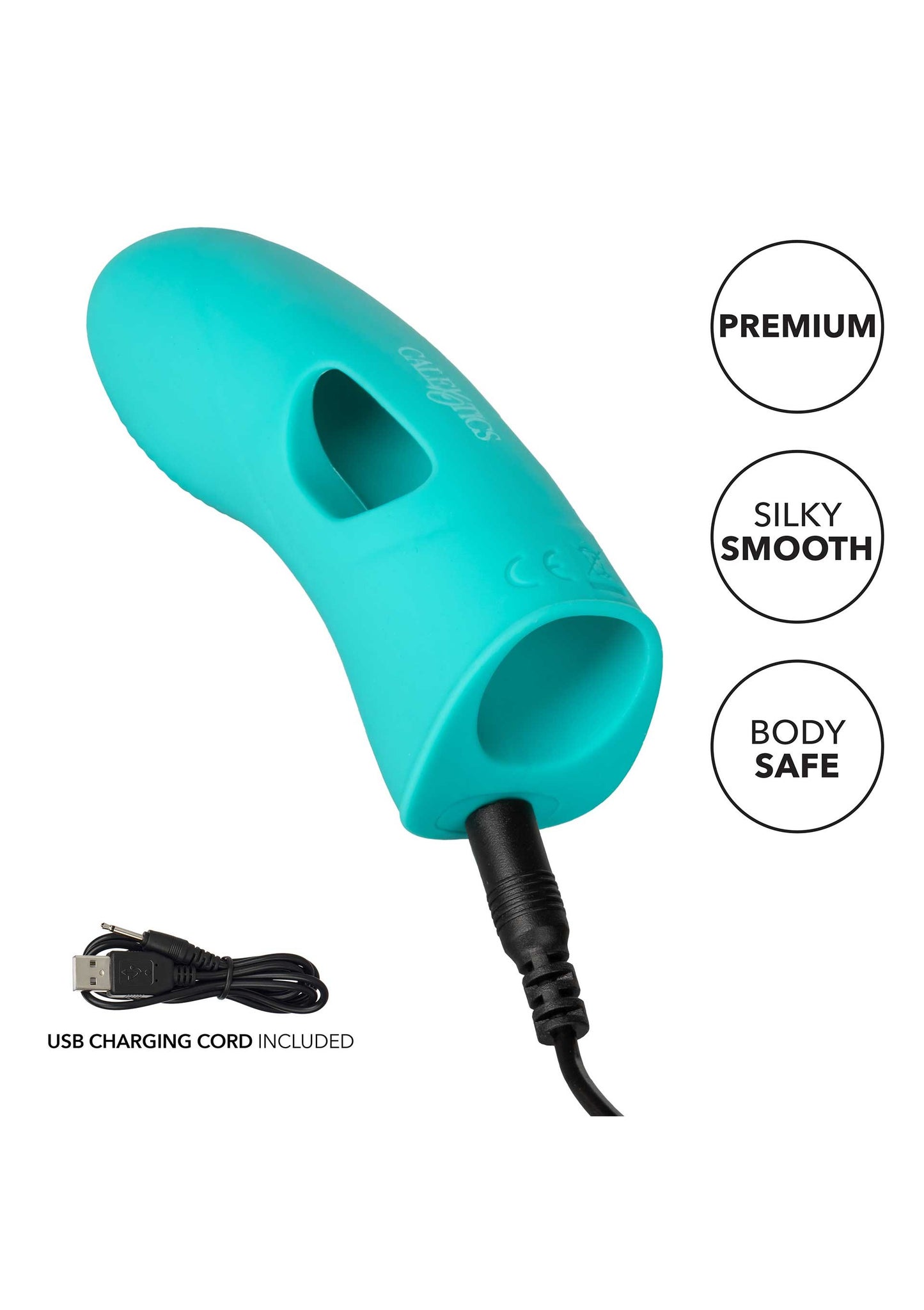Vibratore in silicone da dito Marvelous Tickler