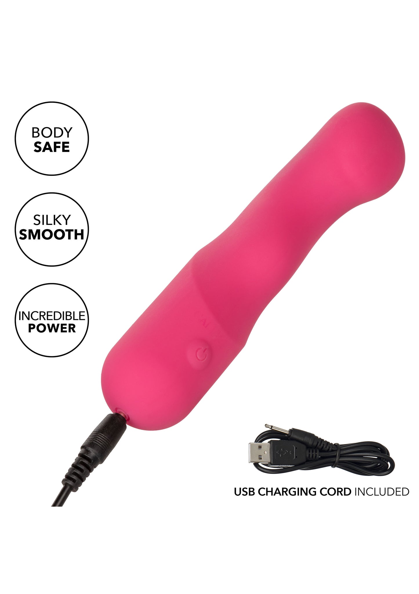Vibratore in silicone Pixies Curvy