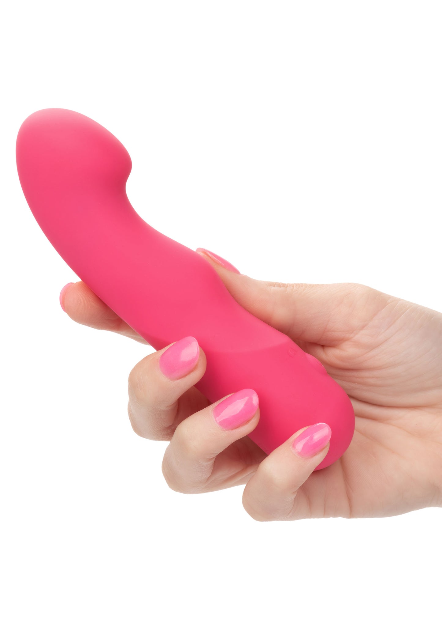 Vibratore in silicone Pixies Curvy