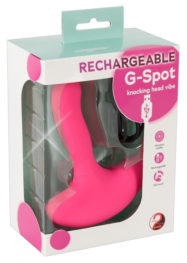 vibratore in silicone Rechargeable G-Spot Vibe