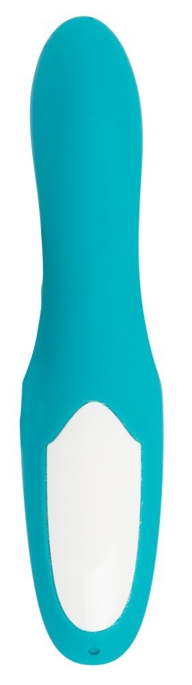 vibratore in silicone vaginale Vibrator blue double