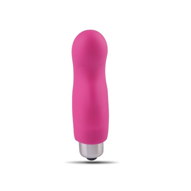 Vibratore indossabile da dito stimolatore clitoride fallo vibrante vaginale in silicone