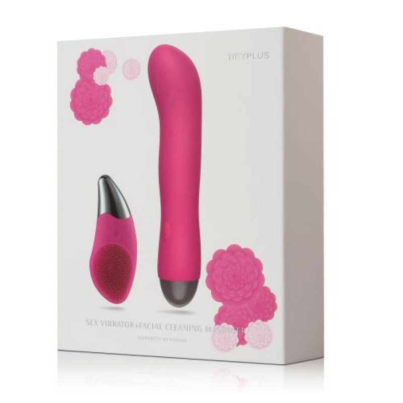 Vibratore intimo pink heyplus