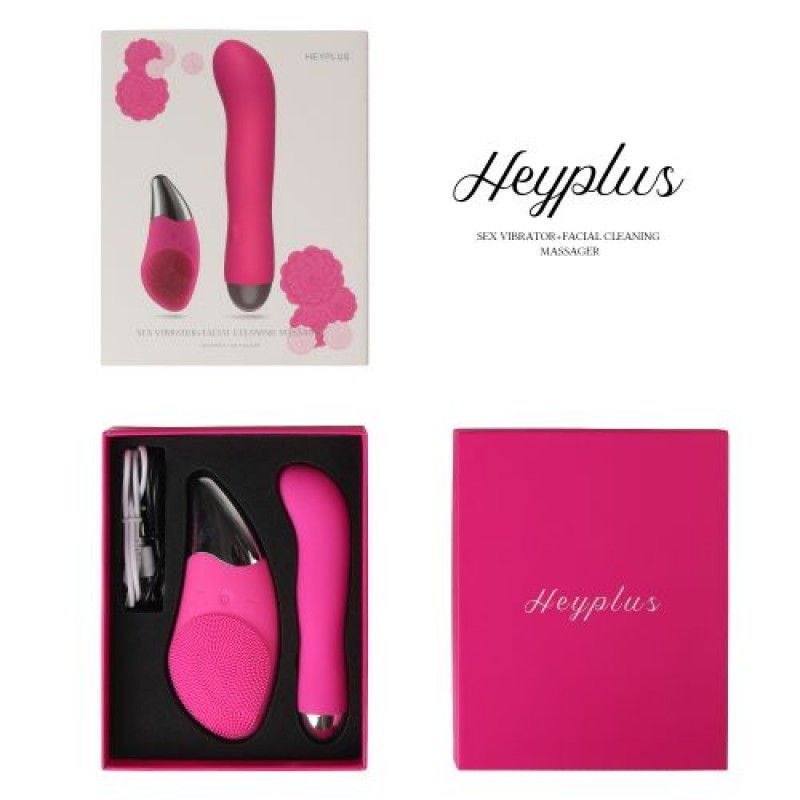 Vibratore intimo pink heyplus