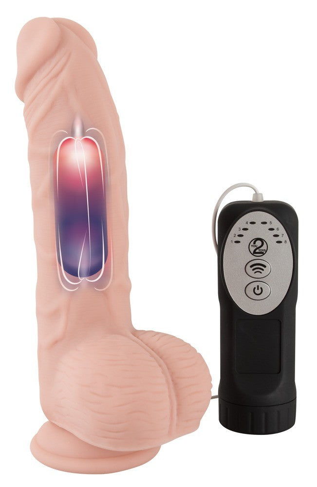 vibratore Medical Silicone Pulsating Vibrator