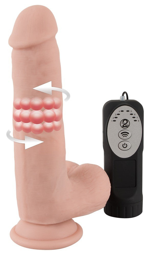 Vibratore medical silicone rotating 20