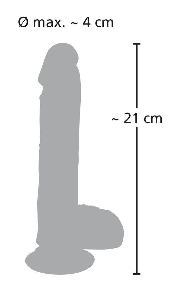 Vibratore Medical Silicone Thrusting Vibrator