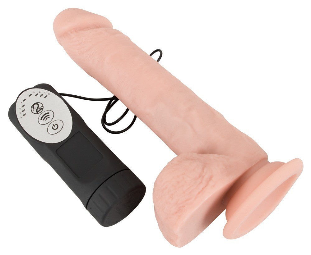 Vibratore Medical Silicone Thrusting Vibrator