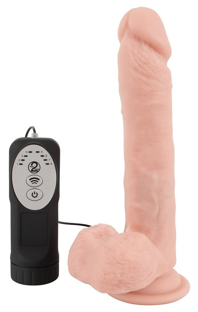 Vibratore Medical Silicone Thrusting Vibrator