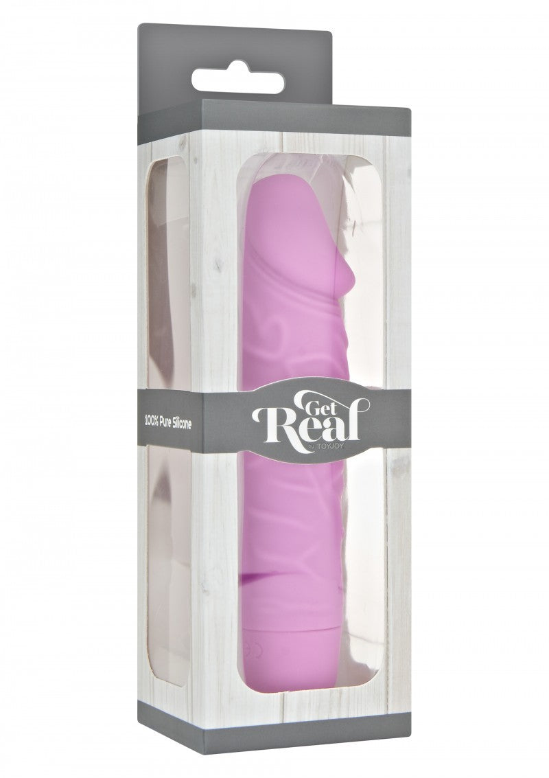 Vibratore mini in silicone get real dildo fallo vibrante realistico stimolatore
