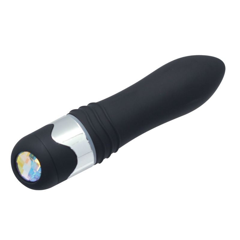 Vibratore nero Fallo anale class black vibrante vaginale anale sex toys