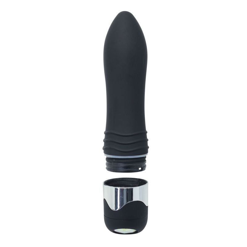 Vibratore nero Fallo anale class black vibrante vaginale anale sex toys