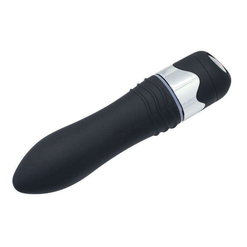 Vibratore nero Fallo anale class black vibrante vaginale anale sex toys
