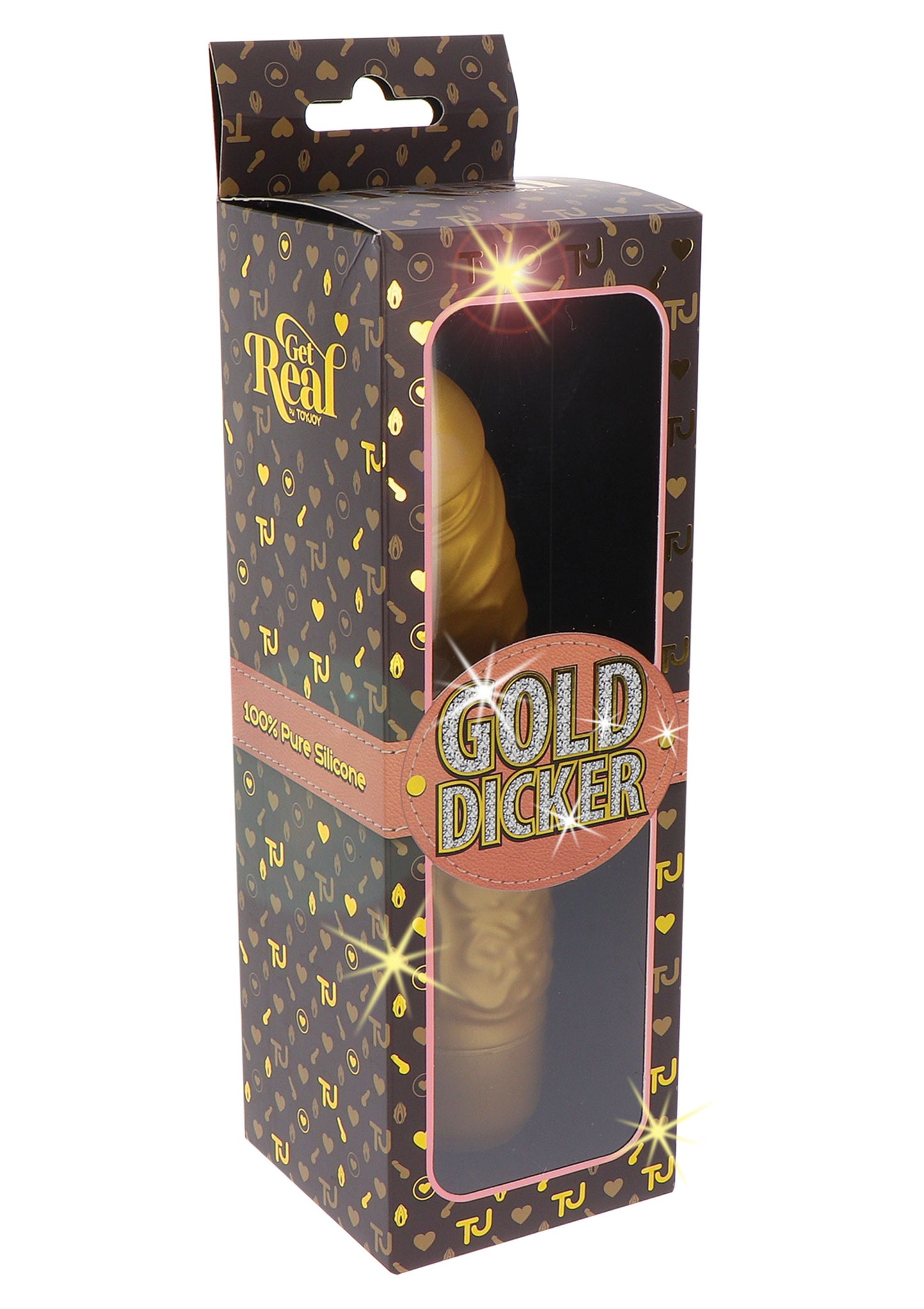 Vibratore oro Gold Dicker Stim Vibrator