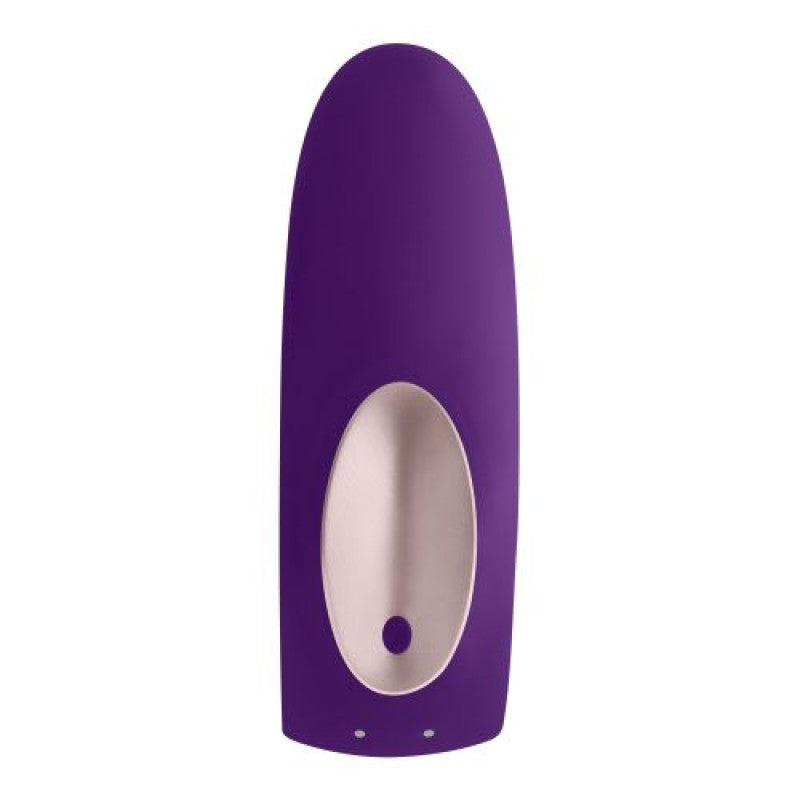 Vibratore per coppia Satisfyer Double Plus Remote