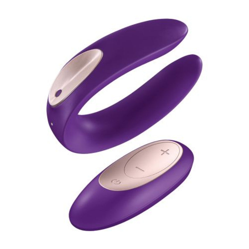Vibratore per coppia Satisfyer Double Plus Remote