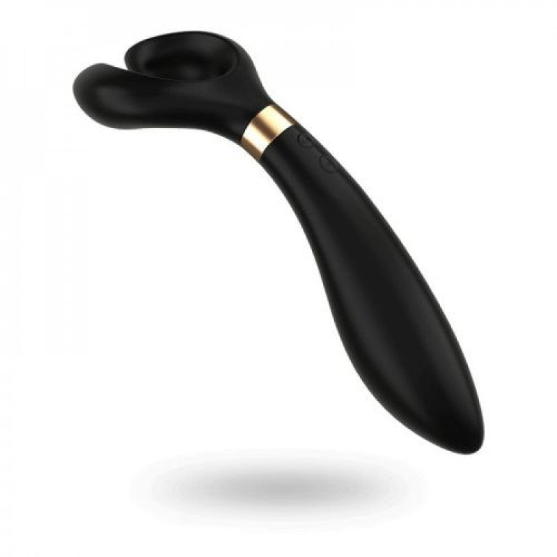 Vibratore per coppia Satisfyer Partner Multifun 3 Black