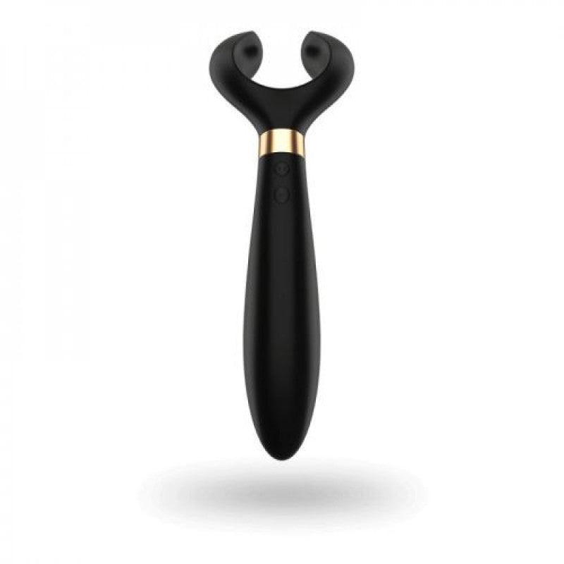 Vibratore per coppia Satisfyer Partner Multifun 3 Black
