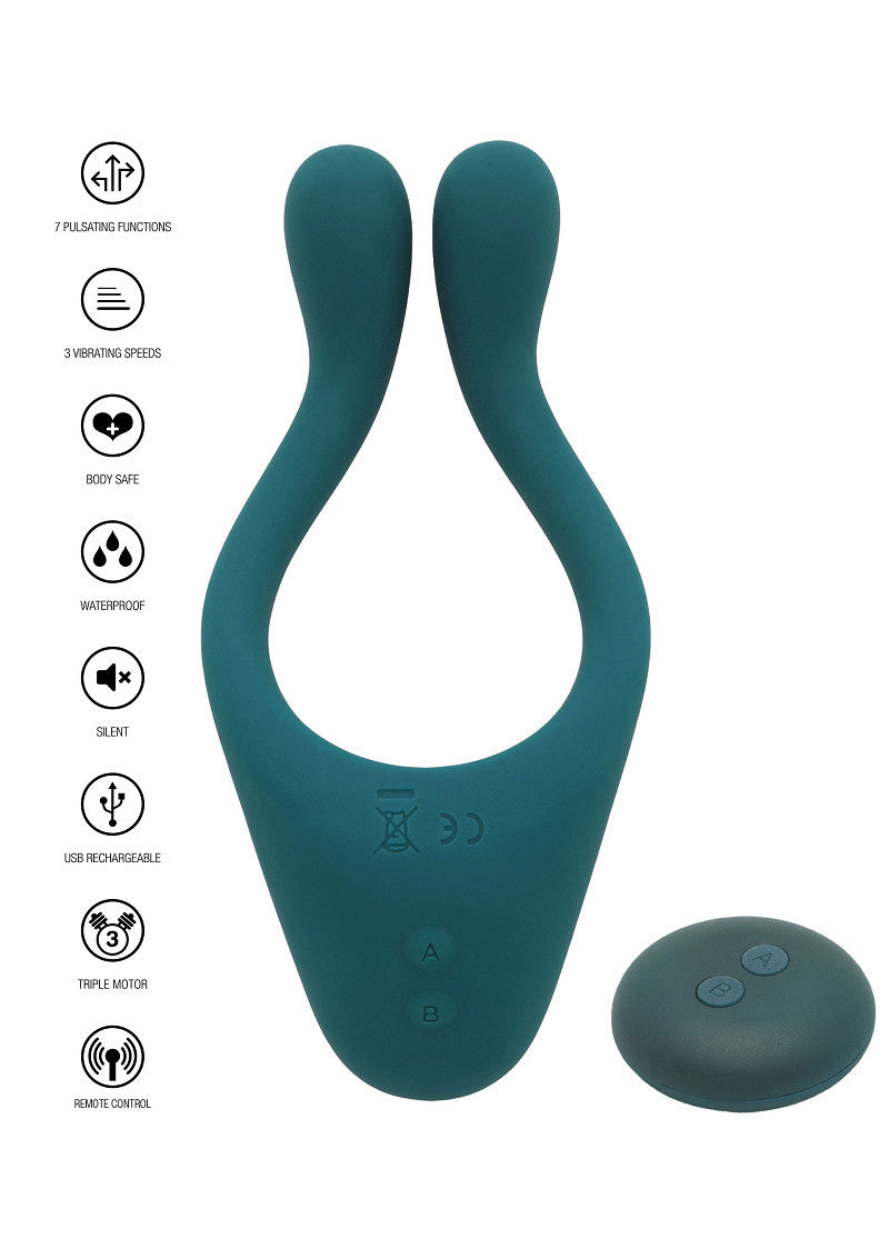 Vibratore per massaggi di coppia ToyJoy Icon 2
