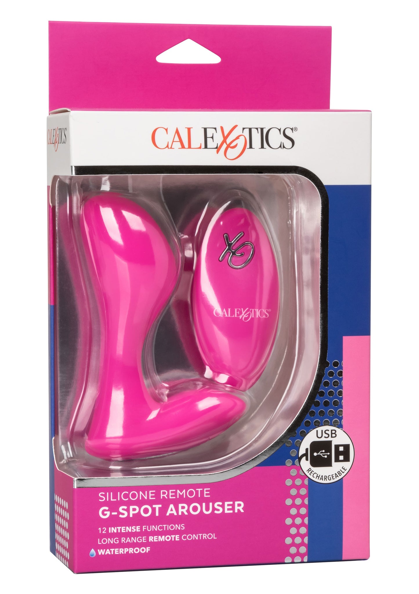Vibratore punto G in silicone Calexotics G-spot