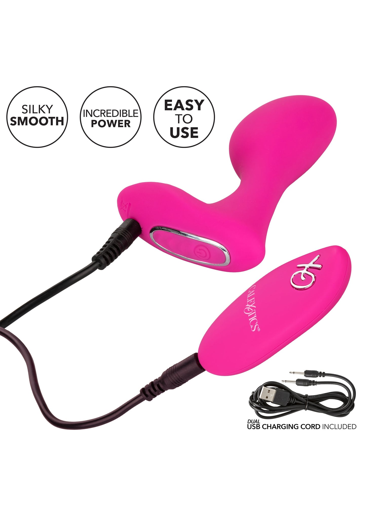 Vibratore punto G in silicone Calexotics G-spot