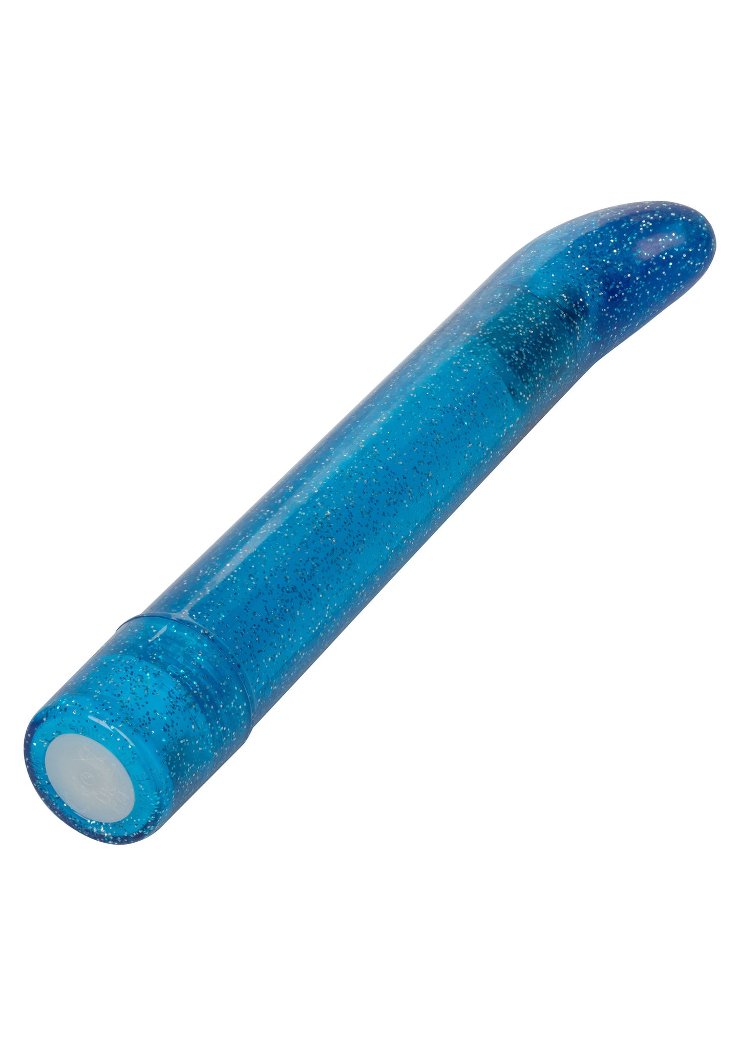 Vibratore punto g blu Sparkle Slim G-vibe