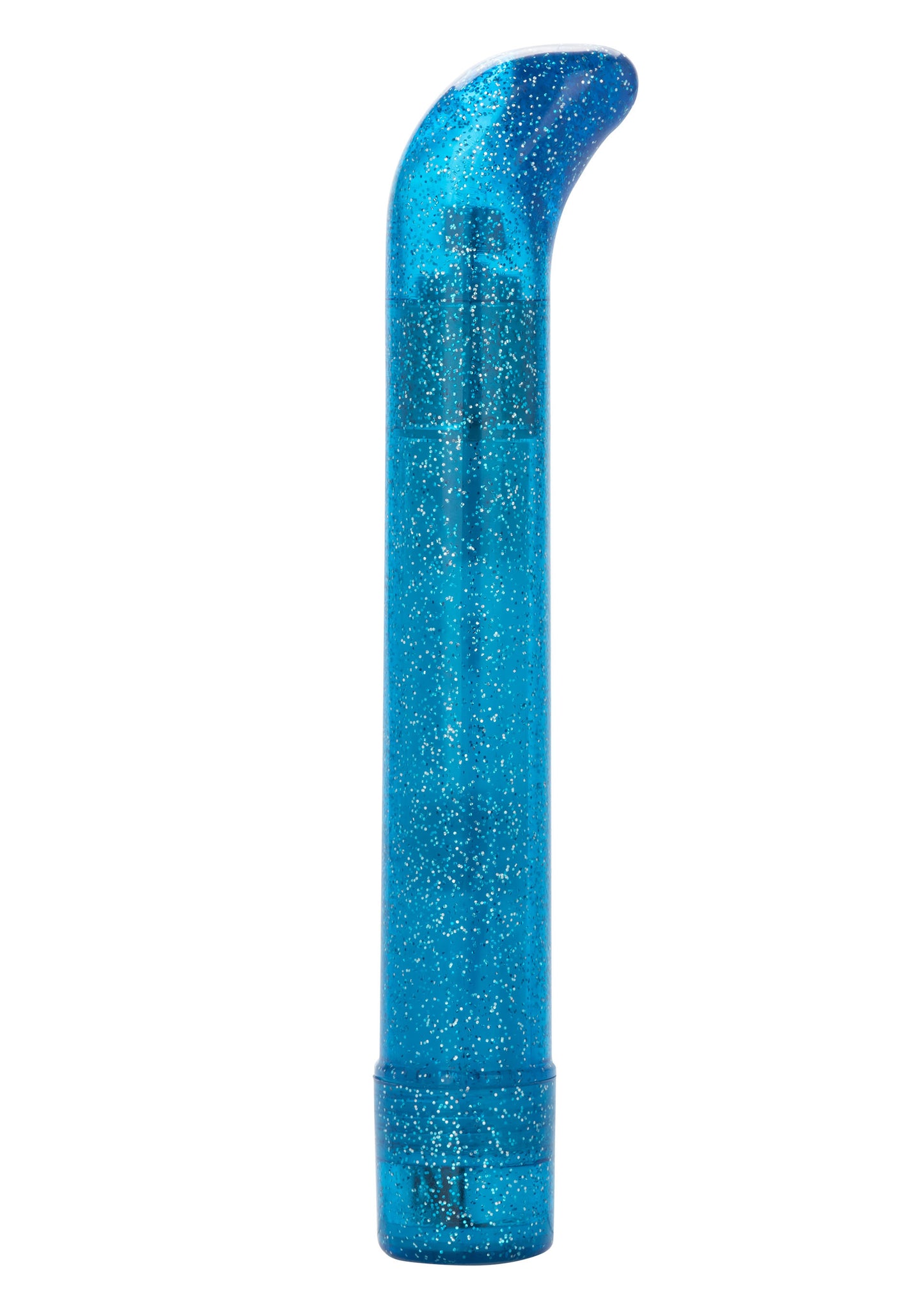 Vibratore punto g blu Sparkle Slim G-vibe