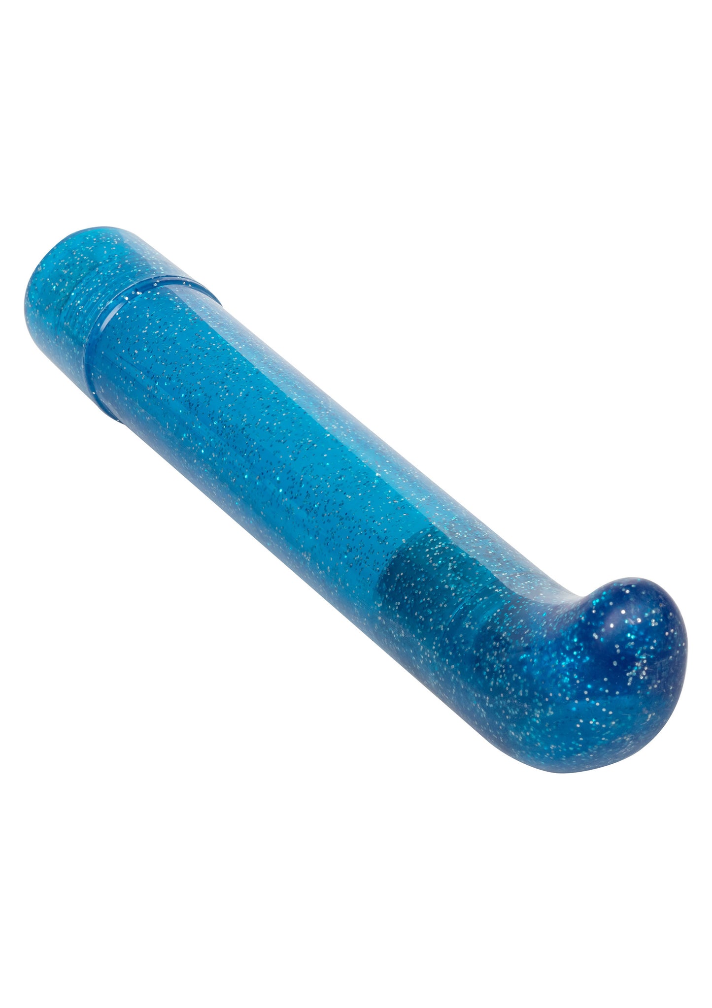 Vibratore punto g blu Sparkle Slim G-vibe