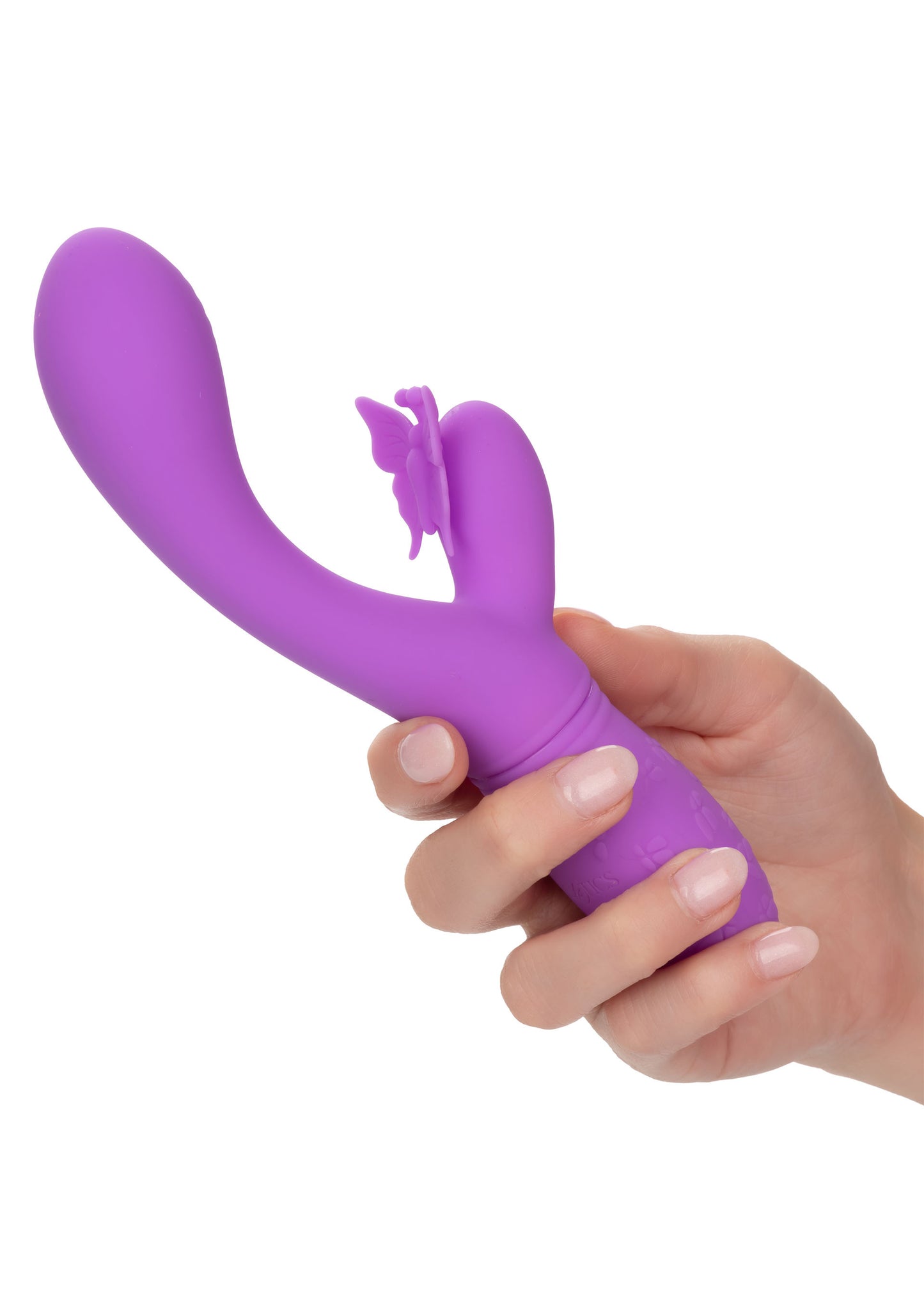 Vibratore rabbit Butterfly Kiss Flutter viola