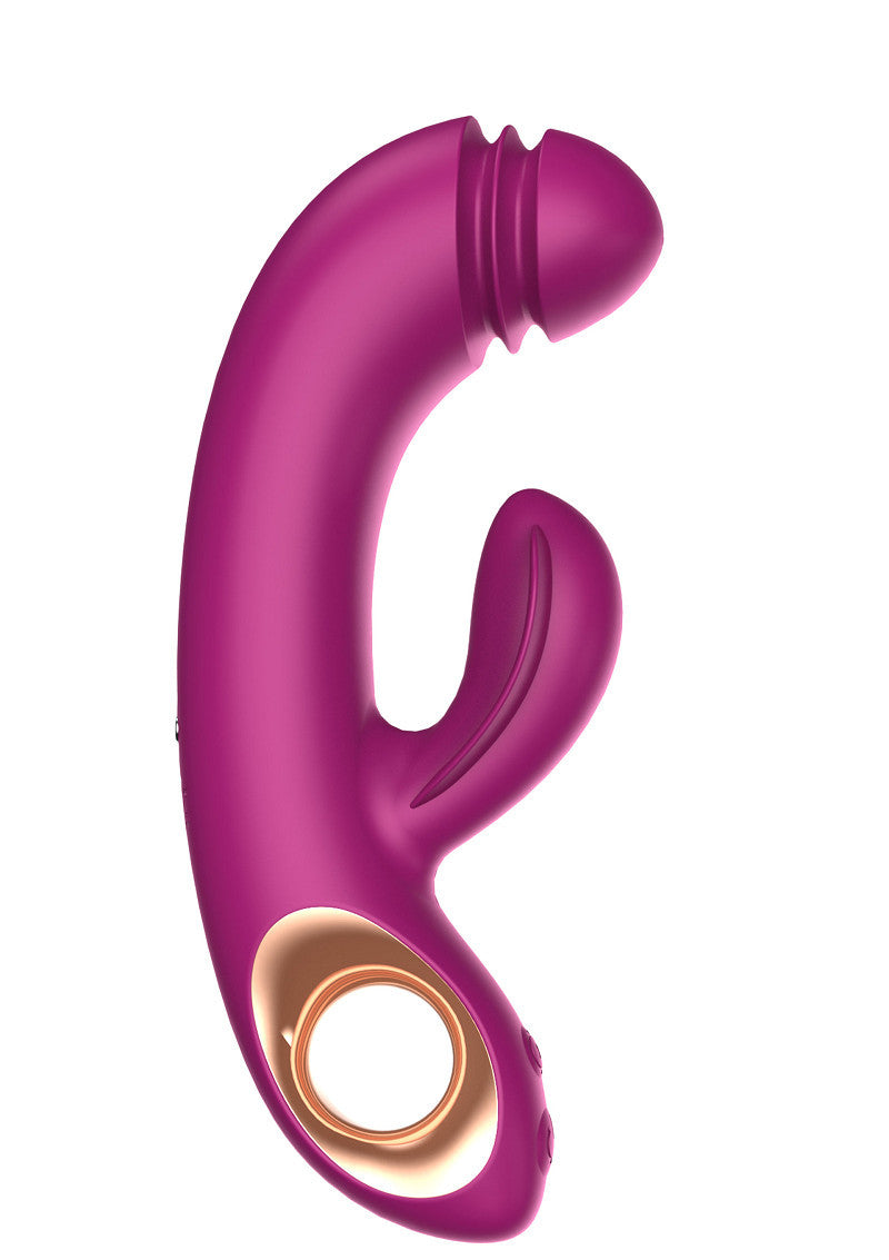 Vibratore rabbit in silicone Xocoon Harmony Dual Touch
