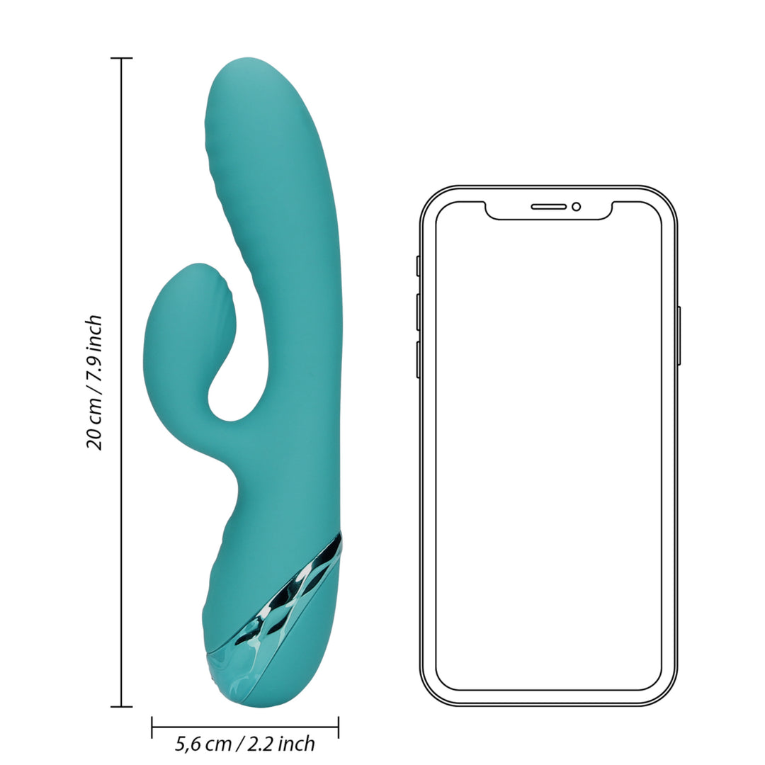 Vibratore rabbit inflatable vibrator