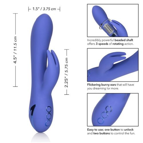 Vibratore rabbit realistico vaginale con stimolatore clitoride in silicone fallo vibrante