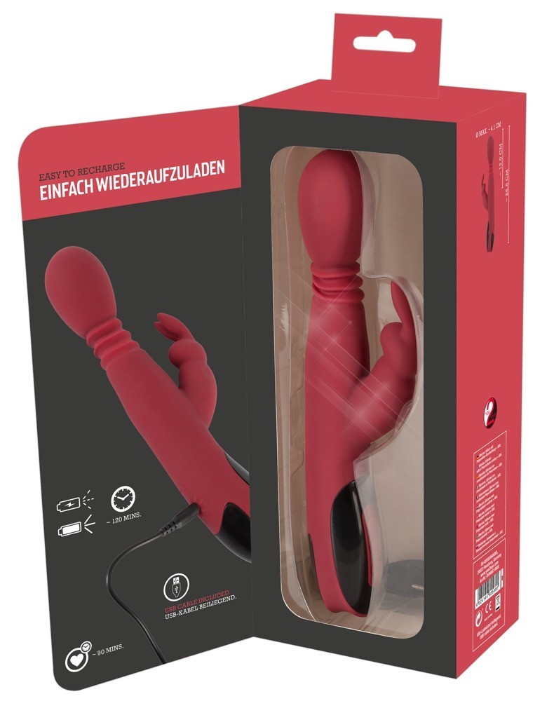 vibratore rabbit stimolatore red massager