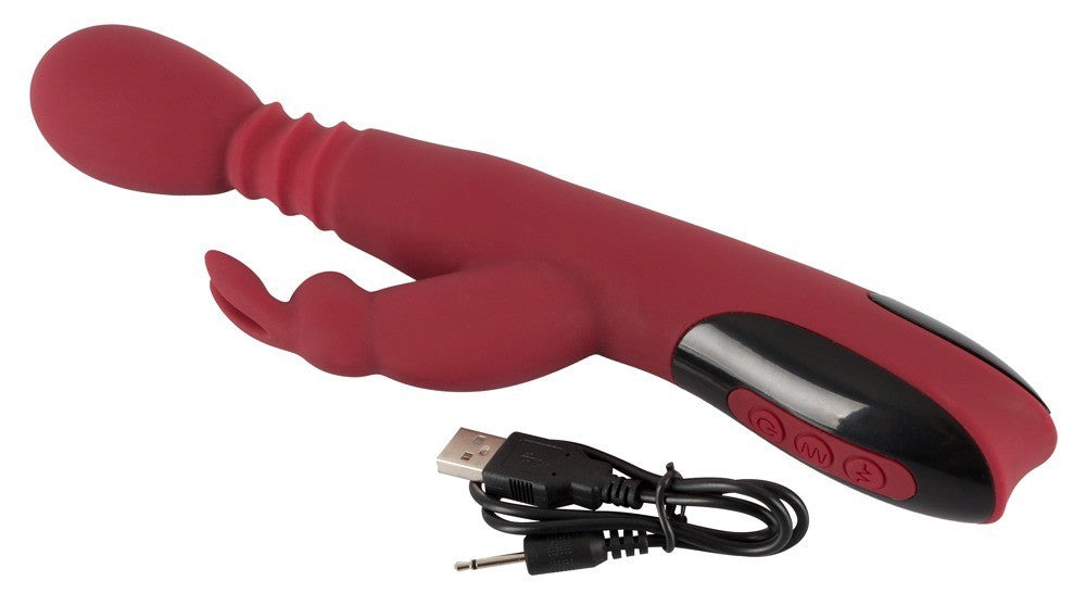 vibratore rabbit stimolatore red massager
