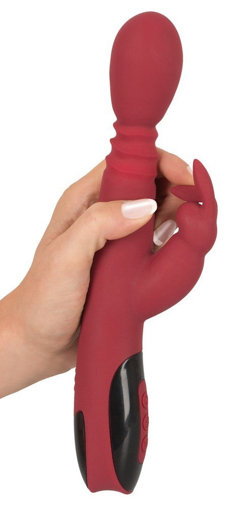 vibratore rabbit stimolatore red massager