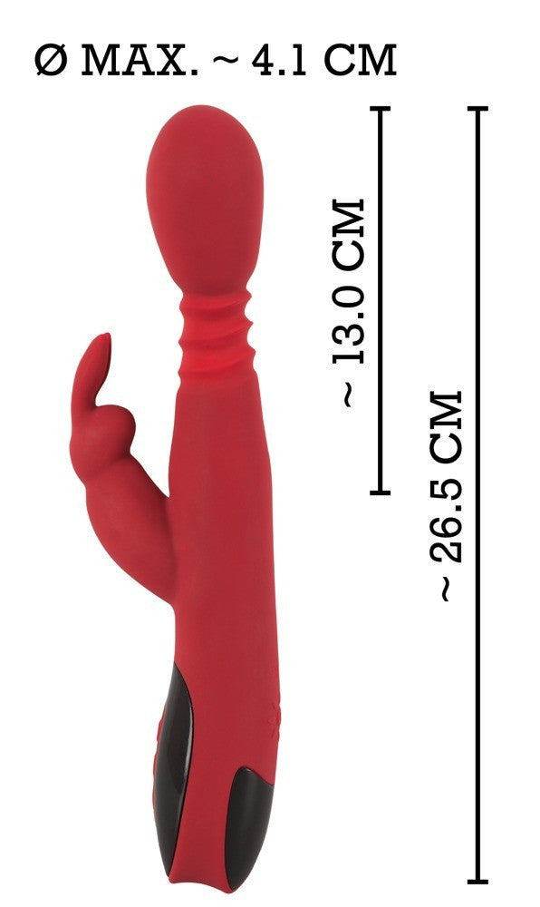 vibratore rabbit stimolatore red massager