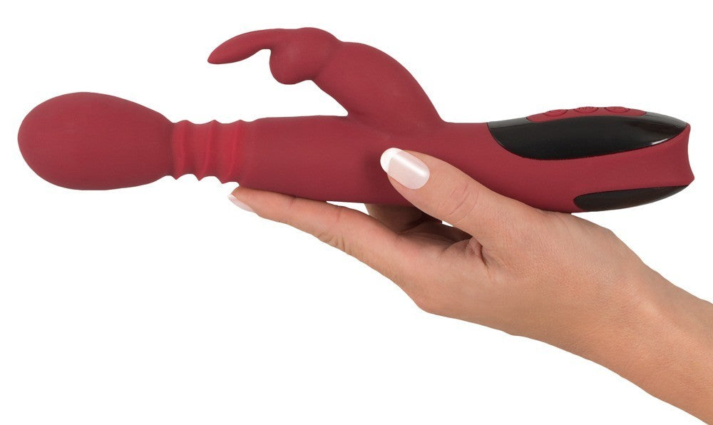 vibratore rabbit stimolatore red massager