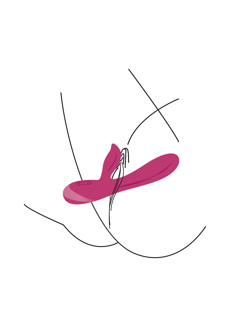 Vibratore rabbit Xocoon Endless Love Clitoris