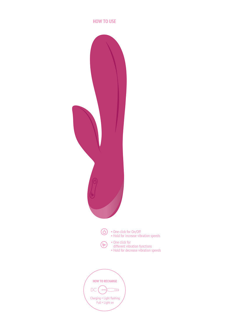 Vibratore rabbit Xocoon Endless Love Clitoris