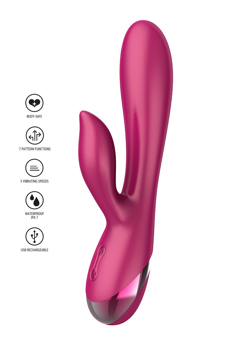 Vibratore rabbit Xocoon Endless Love Clitoris