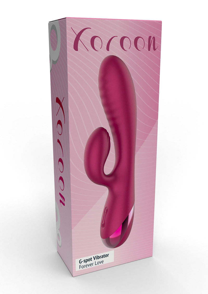 Vibratore rabbit Xocoon Forever Love Clitoris