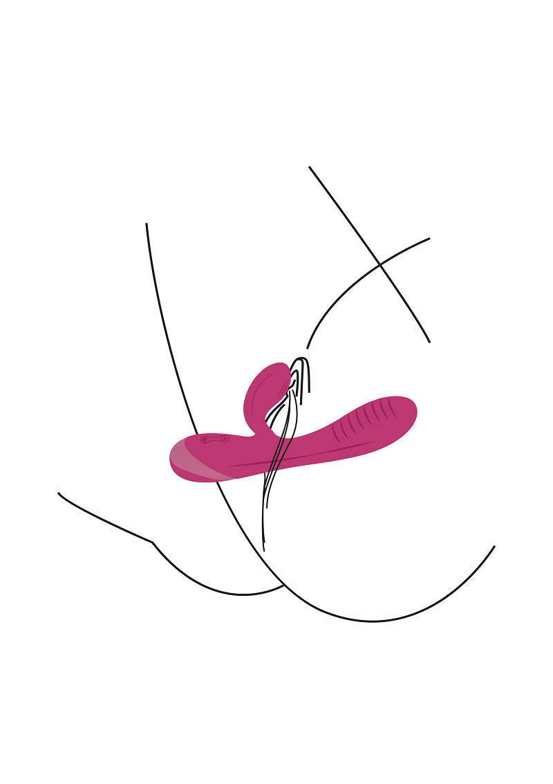 Vibratore rabbit Xocoon Forever Love Clitoris