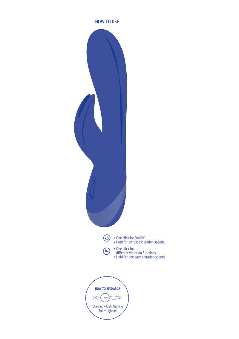 Vibratore rabbit Xocoon Love G-spot