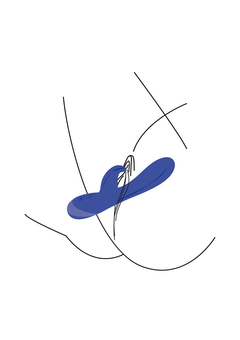 Vibratore rabbit Xocoon Love G-spot